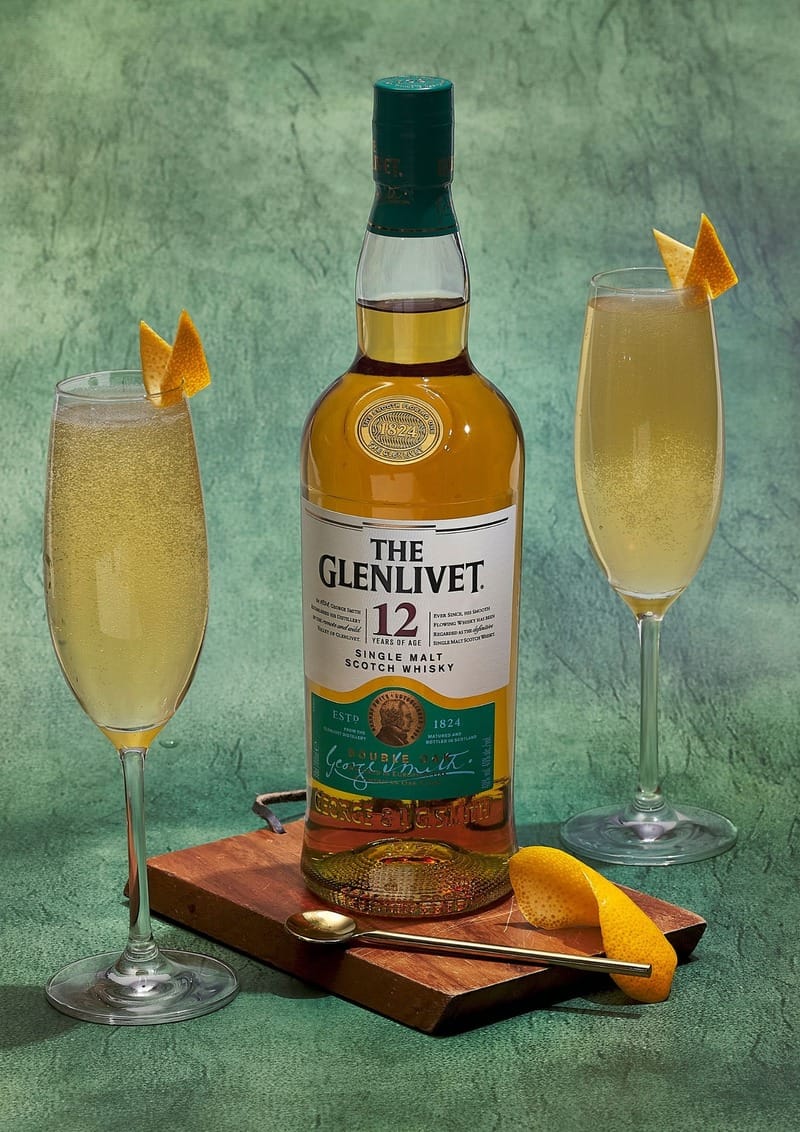 phân biệt rượu Glenlivet thật và giả