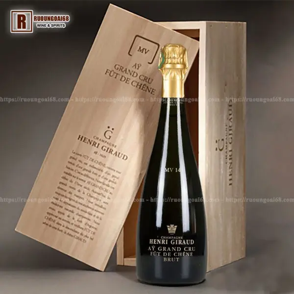 Champagne Henri Giraud Aÿ Grand Cru Brut MV 13