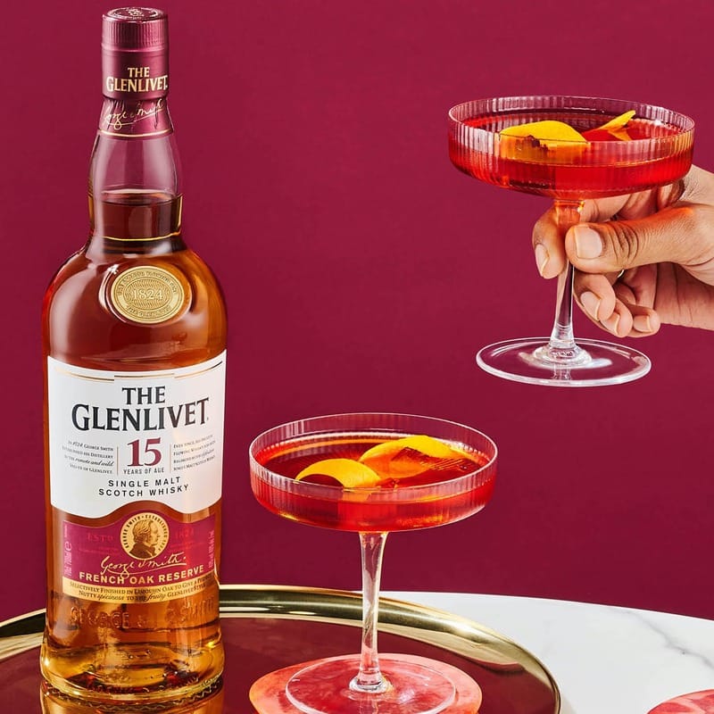 Báo giá và hướng dẫn cách dùng rượu Glenlivet 15 Rượu Glenlivet 15
