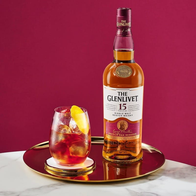 Báo giá và hướng dẫn cách dùng rượu Glenlivet 15 Rượu Glenlivet 15