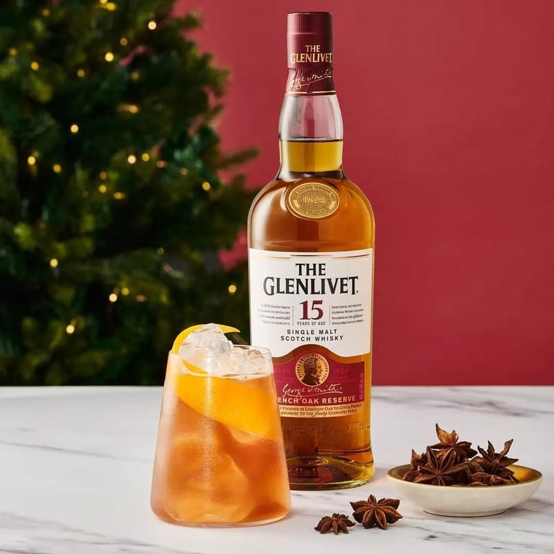 Báo giá và hướng dẫn cách dùng rượu Glenlivet 15 Rượu Glenlivet 15
