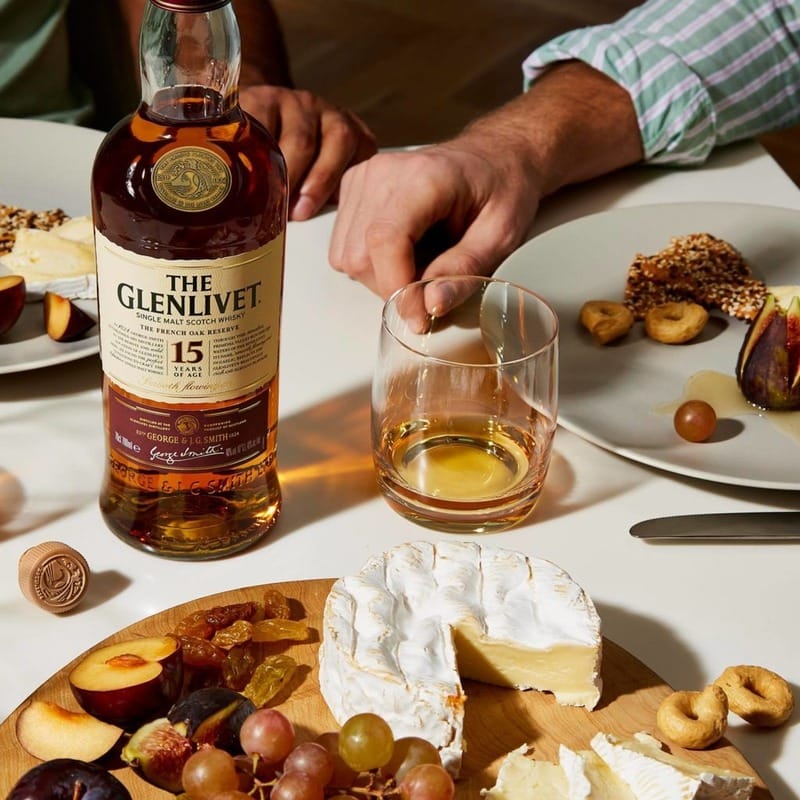 Báo giá và hướng dẫn cách dùng rượu Glenlivet 15 Rượu Glenlivet 15