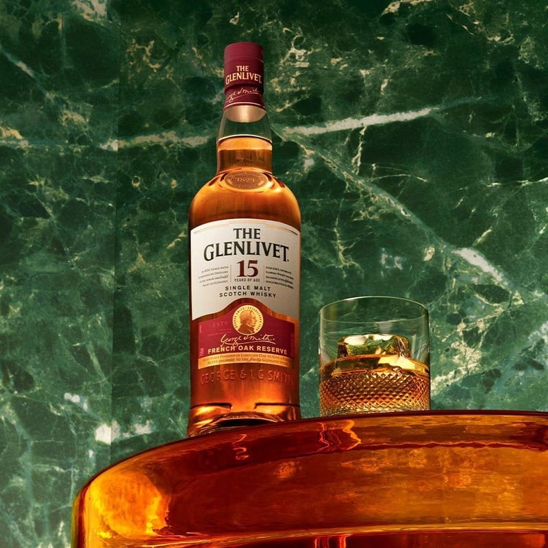 Rượu Glenlivet 15
