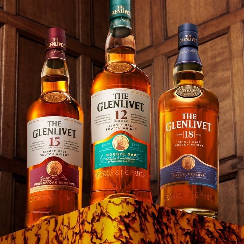 Rượu Glenlivet chính hãng – Cách nhận biết và mua uy tín tại Việt Nam Rượu Glenlivet chính hãng