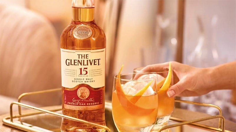 Rượu Glenlivet chính hãng