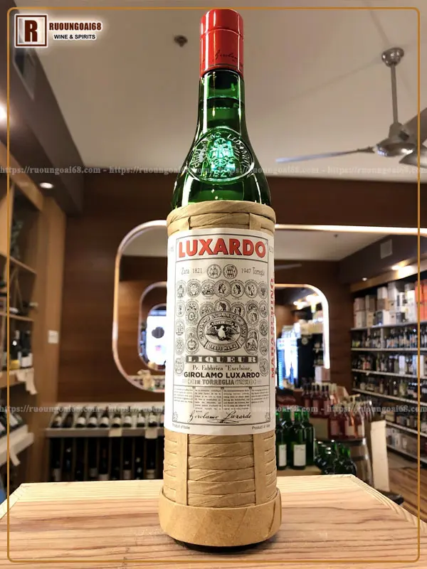 Rượu Luxardo Maraschino Originale Rượu Luxardo Maraschino Originale chính hãng