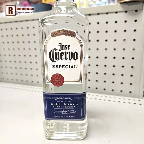 Rượu Tequila Jose Cuervo Silver Jose Cuervo Silver