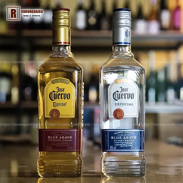 Rượu Tequila Jose Cuervo Silver Jose Cuervo Silver Tequila