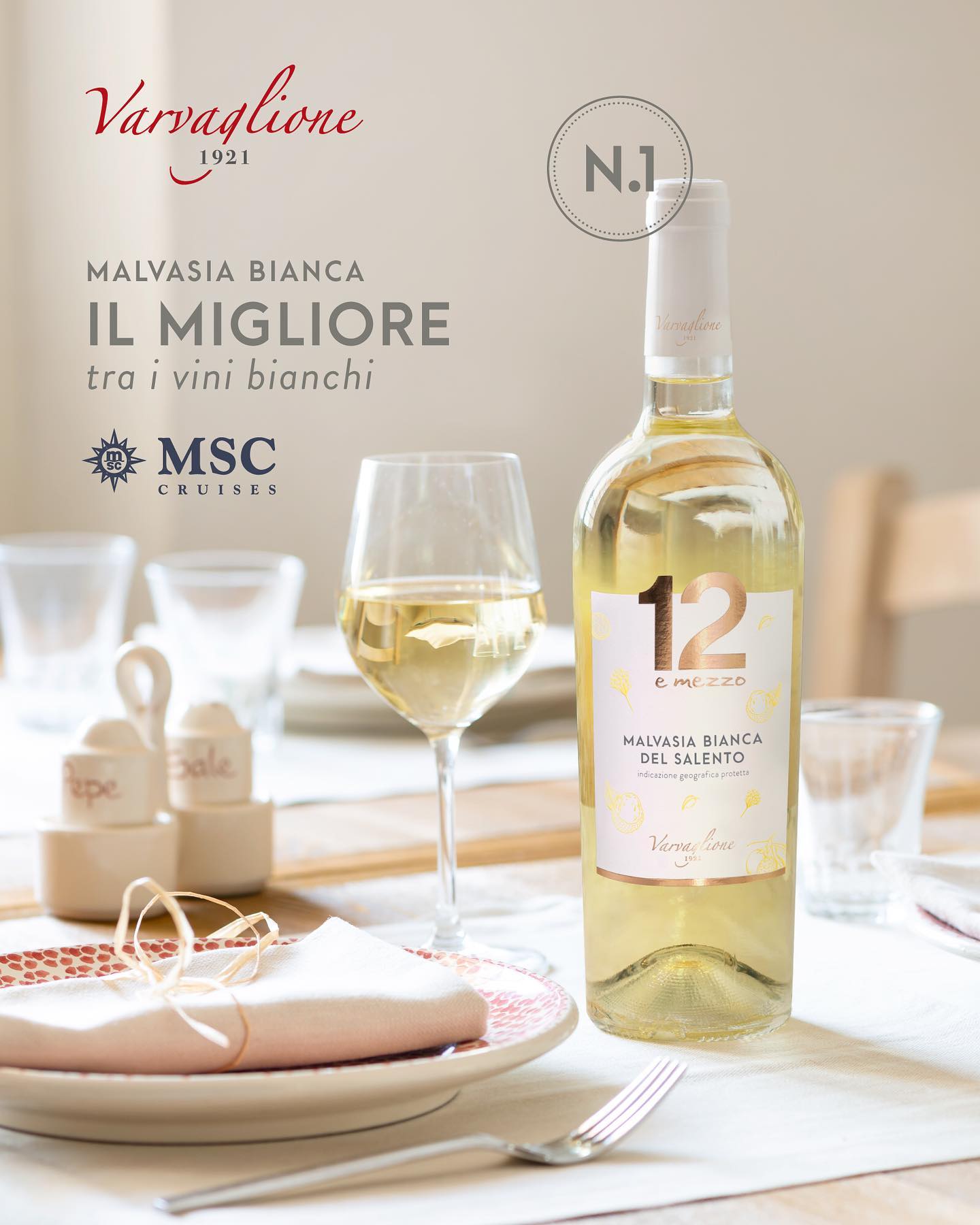 Rượu Vang 12 E Mezzo Malvasia 1 Rượu Vang 12 E Mezzo Malvasia