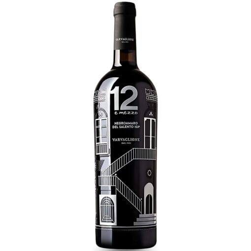 Rượu Vang 12 E Mezzo Masseria Negroamaro
