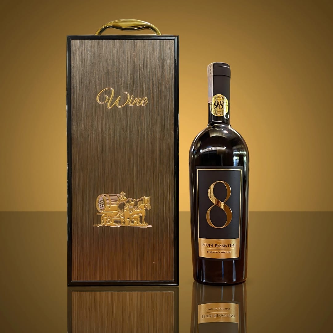 Rượu Vang 8 Feudi Bizantini Limited Edition