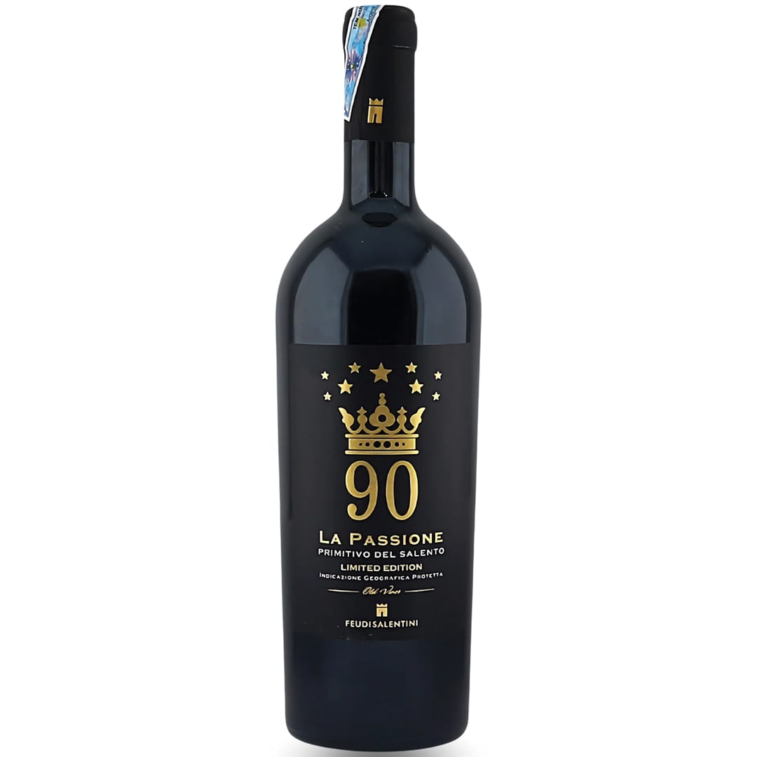 Rượu Vang 90 La Passione Primitivo Del Salento Rượu Vang 90 La Passione Primitivo Del Salento