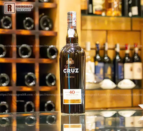 Rượu Vang Porto Cruz 40 Years Old Rượu Vang Porto Cruz 40 Years Old