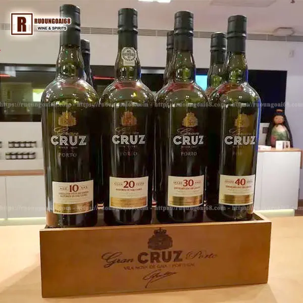 Rượu Vang Porto Cruz 40 Years Old Rượu Vang Porto Cruz 40 Years Old
