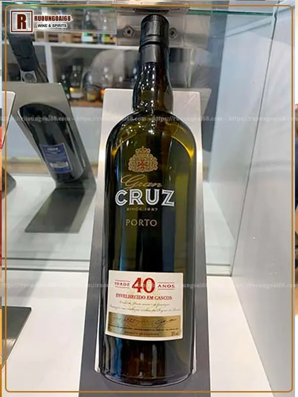 Rượu Vang Porto Cruz 40 Years Old Rượu Vang Porto Cruz 40 Years Old
