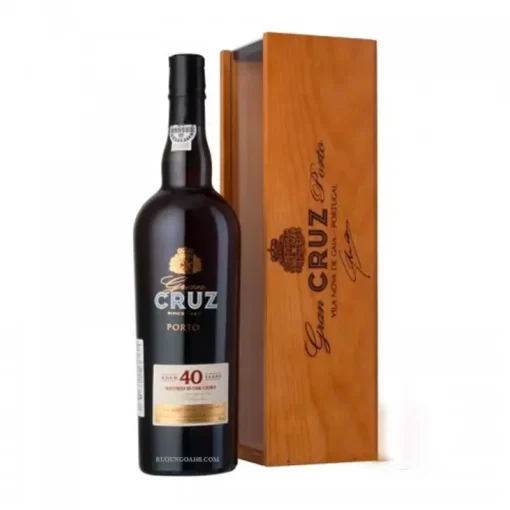 Rượu Vang Porto Cruz 40 Years Old