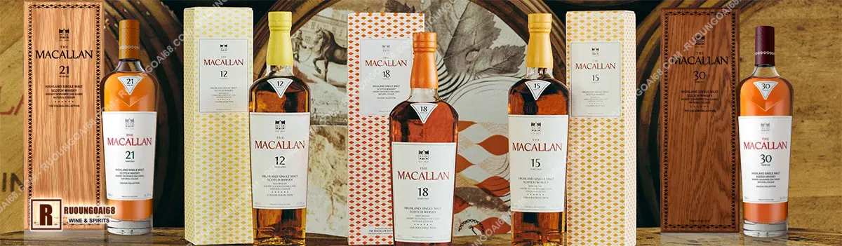 The Macallan Colour Collection Bộ sưu tầm 2025 The Macallan Colour Collection