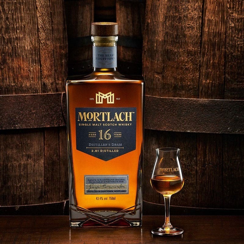 Thưởng thức Mortlach chuẩn vị để cảm nhận trọn vẹn tinh hoa Whisky Scotland thưởng thức Mortlach