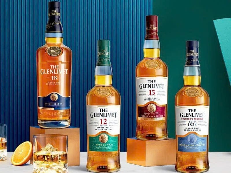 Thưởng thức rượu Glenlivet đúng cách để cảm nhận trọn vẹn hương vị tinh tế thưởng thức Rượu Glenlivet