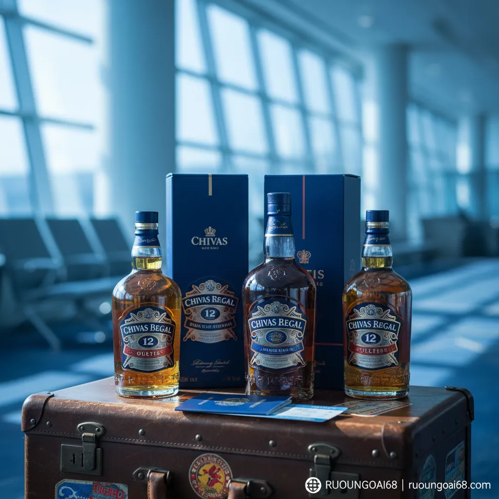 Mua rượu chivas xách tay