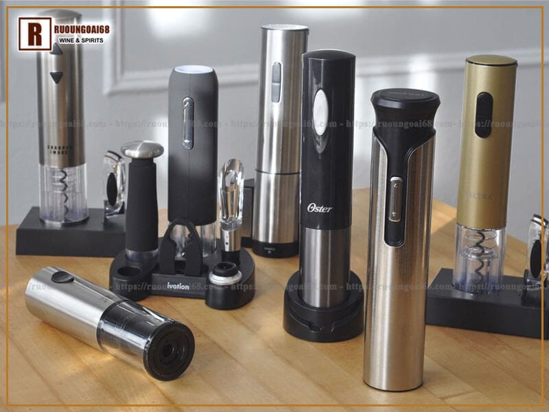 Electric wine opener