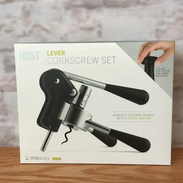 Lever corkscrew (Kéo nút chai kiểu tay đòn)