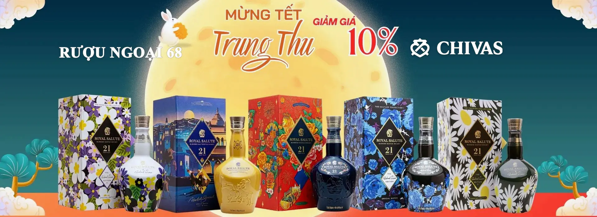Rượu Ngoại 68 rượu ngoại 68 mừng trung thu
