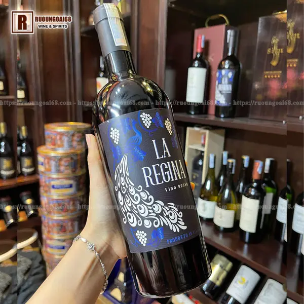 Rượu Vang Ý La Regina Vino Rosso Vang Ý La Regina Vino Rosso