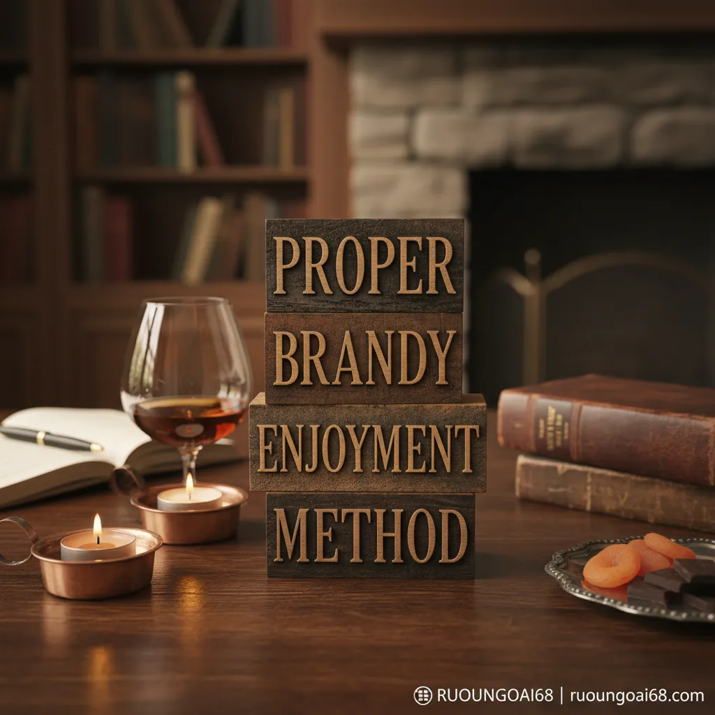 Cách uống rượu Brandy đúng chuẩn để thưởng thức trọn vị Cách uống rượu Brandy đúng chuẩn để thưởng thức trọn vị