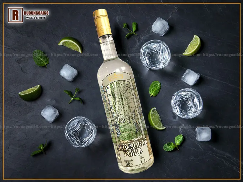 Vodka Bạch Dương 1 Lít