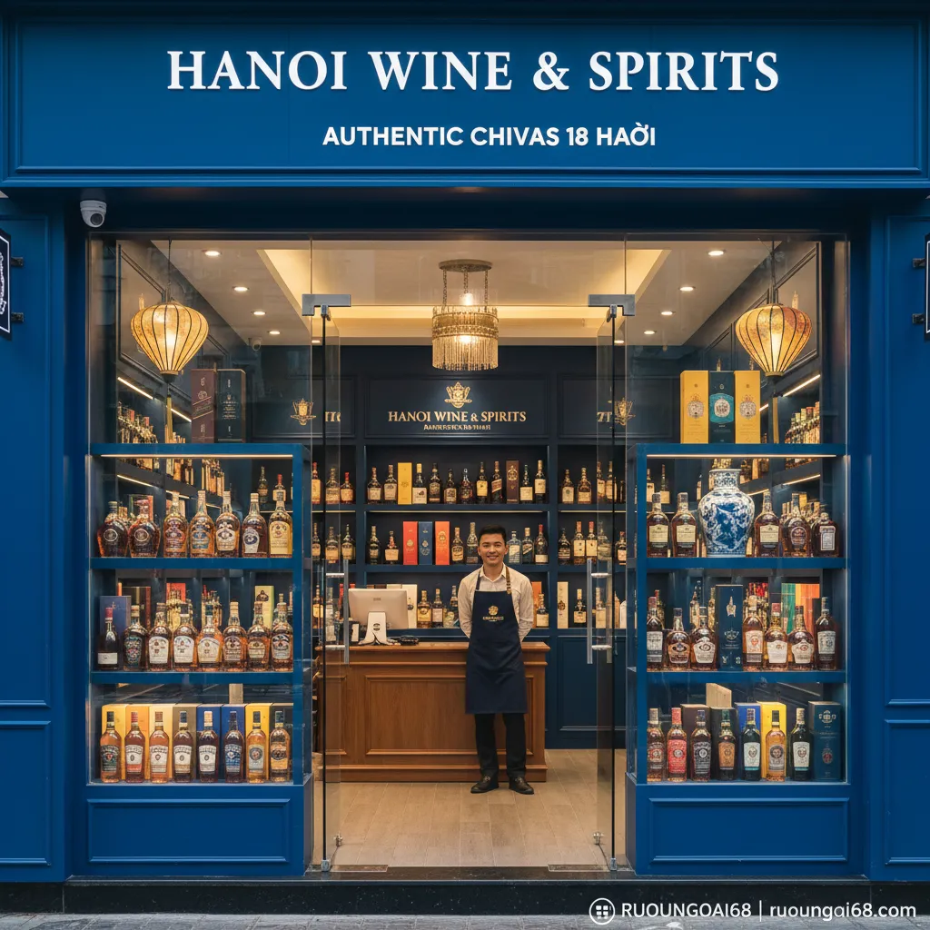 Cửa hàng rượu Hà Nội