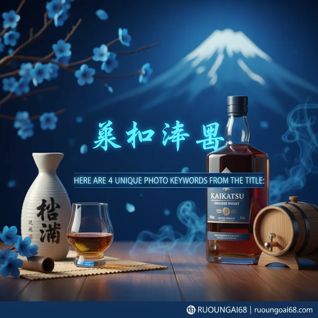 Rượu Kaikatsu Là Gì