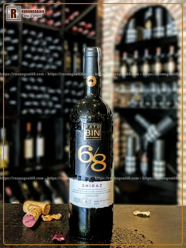 Rượu Vang Rato Bin 68 Shiraz Rượu Vang Rato Bin 68 Shiraz