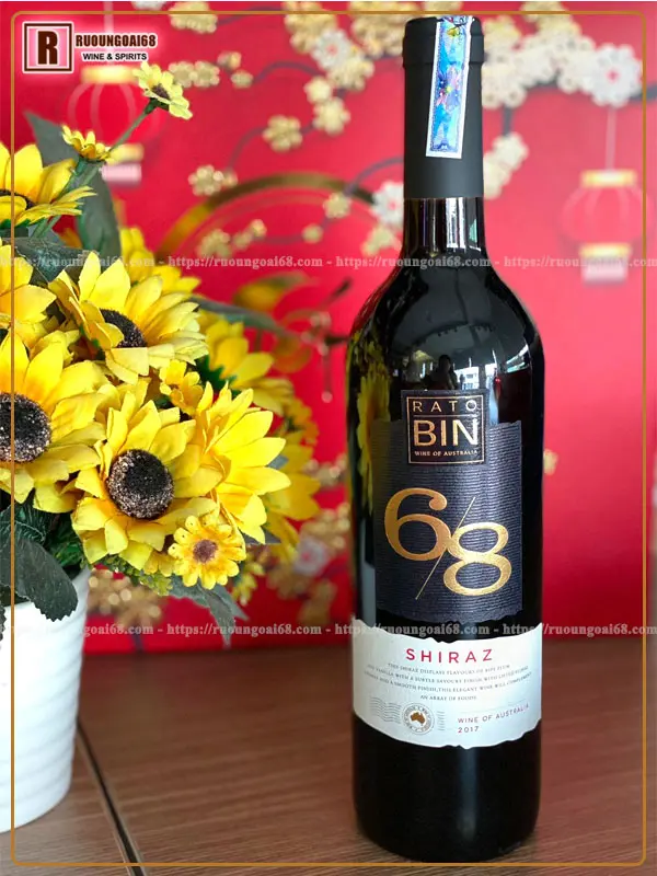 Rượu Vang Rato Bin 68 Shiraz Rượu Vang Rato Bin 68 Shiraz