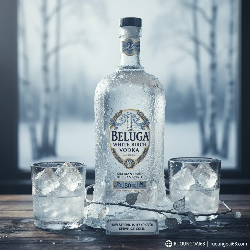 Rượu Vodka Bạch Dương bao nhiêu độ? Có mạnh không? ruou vodka bach duong bao nhieu do co manh khong anh 1