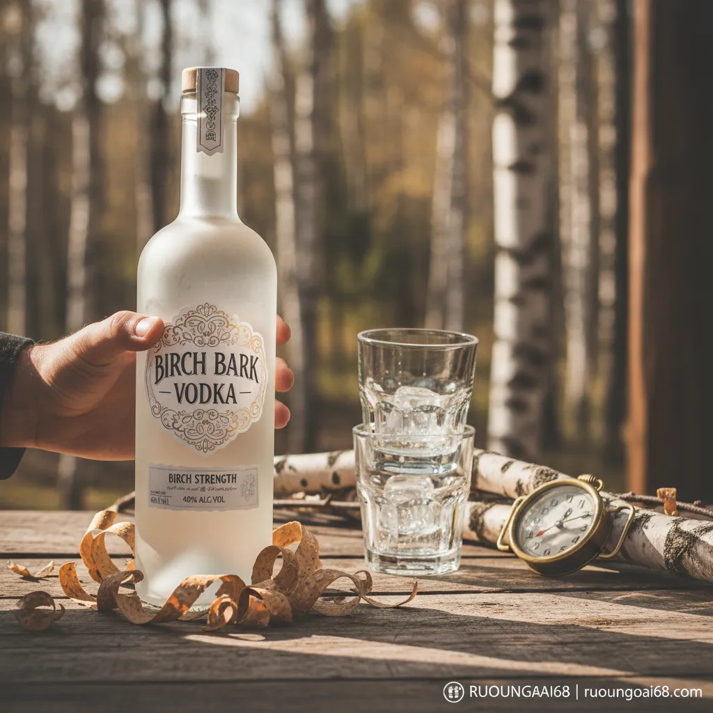 Rượu Vodka Bạch Dương bao nhiêu độ? Có mạnh không? Vodka Bạch Dương bao nhiêu độ