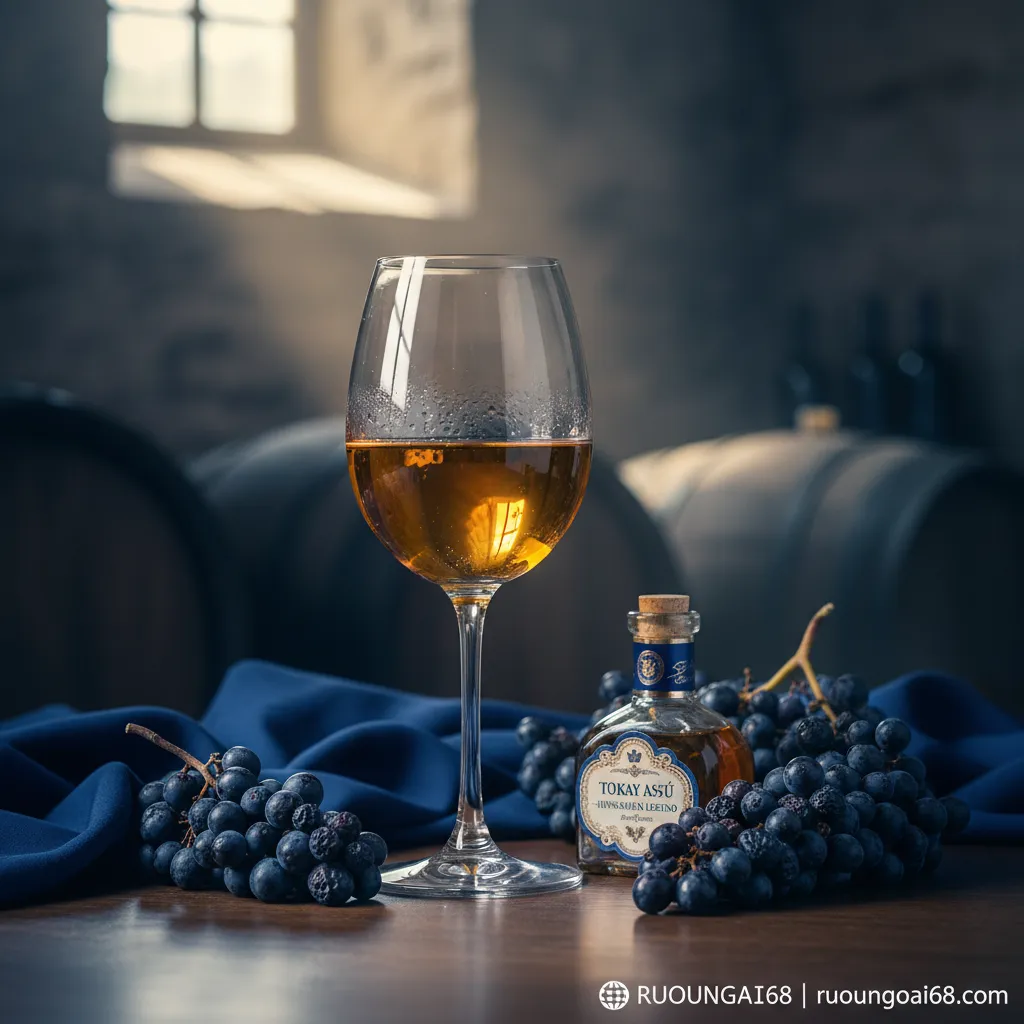 Tokaji – vang ngọt huyền thoại từ Hungary Vang ngọt