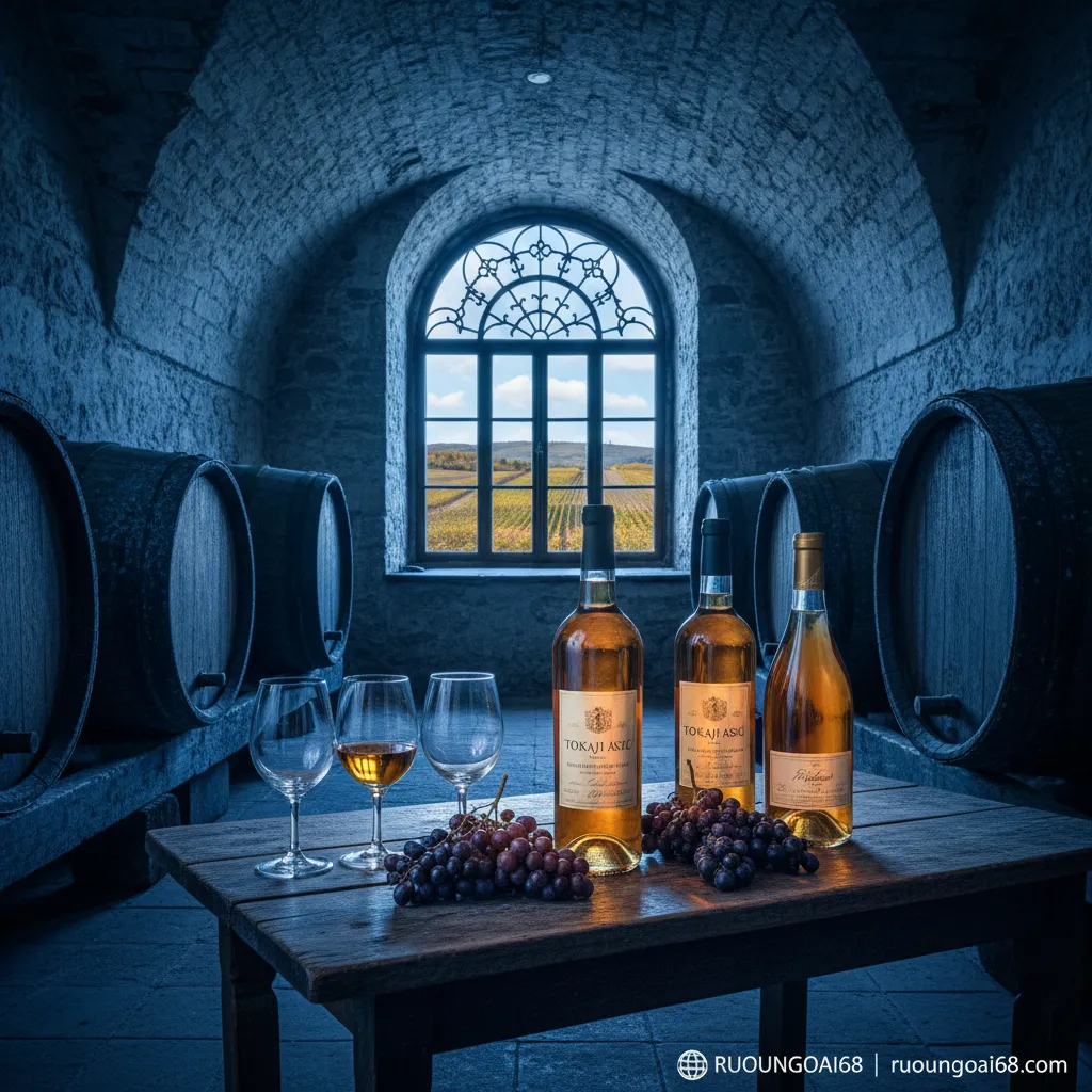 Tokaji – vang ngọt huyền thoại từ Hungary Hungary