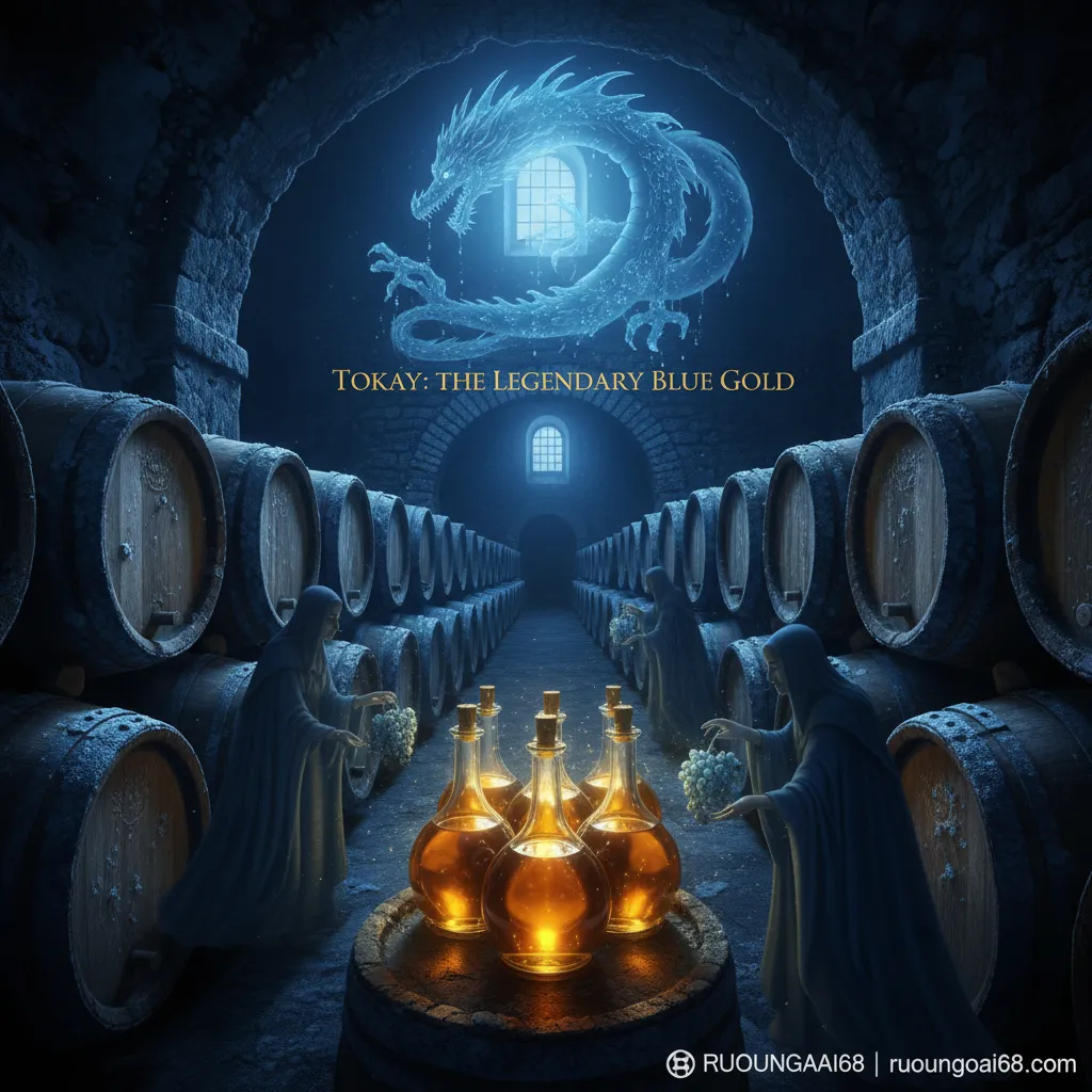 Tokaji – vang ngọt huyền thoại từ Hungary Huyền thoại
