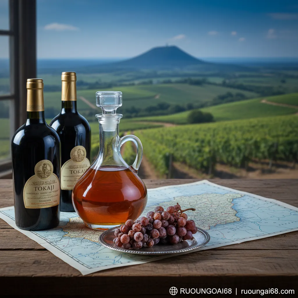 Tokaji – vang ngọt huyền thoại từ Hungary Tokaji