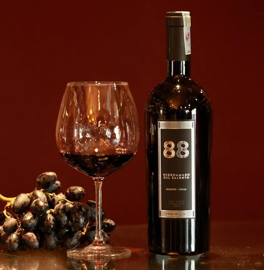 Rượu Vang 88 Negroamaro Del Salento Rượu Vang 88 Negroamaro Del Salento