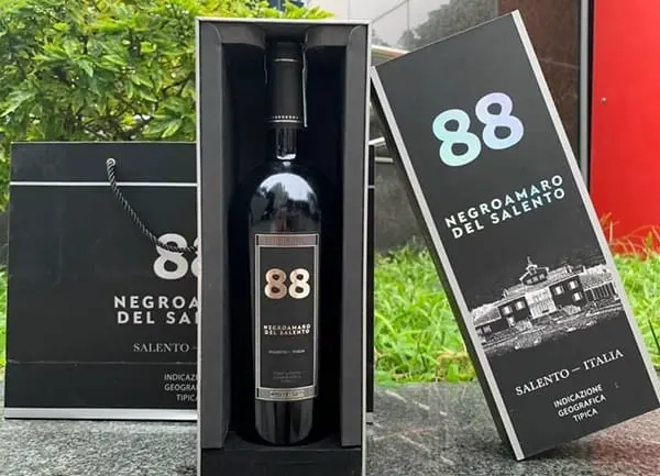 Rượu Vang 88 Negroamaro Del Salento Rượu Vang 88 Negroamaro Del Salento