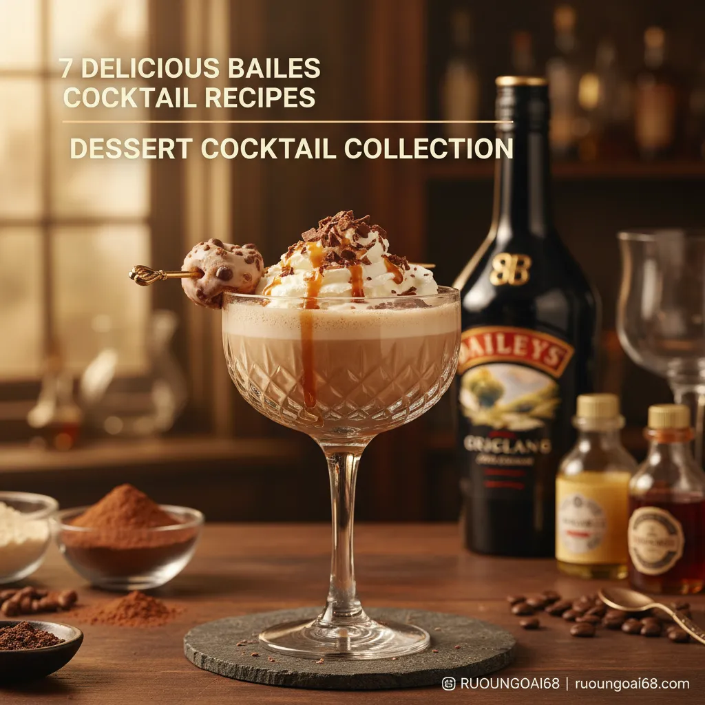 Dessert cocktail