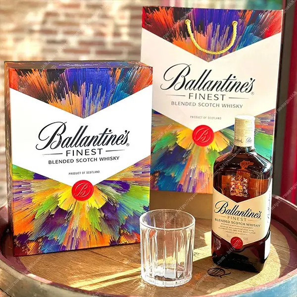 Ballantine’s Finest Hộp Quà 2026 Ballantine’s Finest Hộp Quà 2026