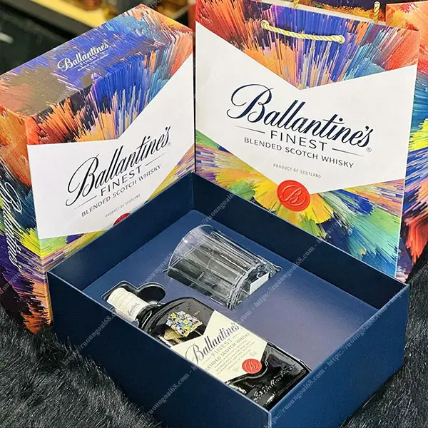 Ballantine’s Finest Hộp Quà 2026 Ballantine’s Finest Hộp Quà 2026