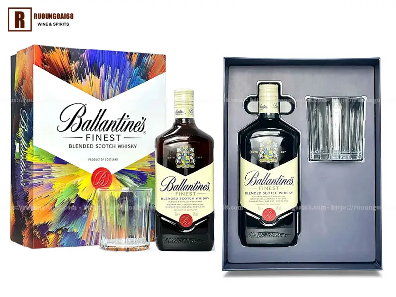 Ballantine’s Finest Hộp Quà 2026 Ballantine’s Finest Hộp Quà 2026