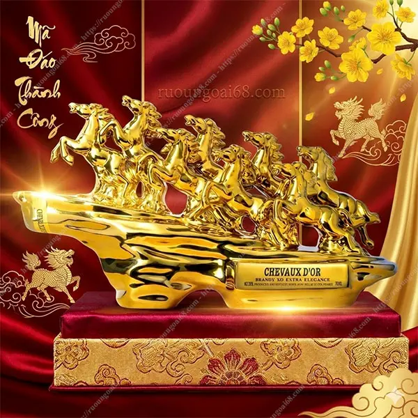 Bính Ngọ Chevaux D’or XO Extra Elegance Bính Ngọ Chevaux D’or XO Extra Elegance