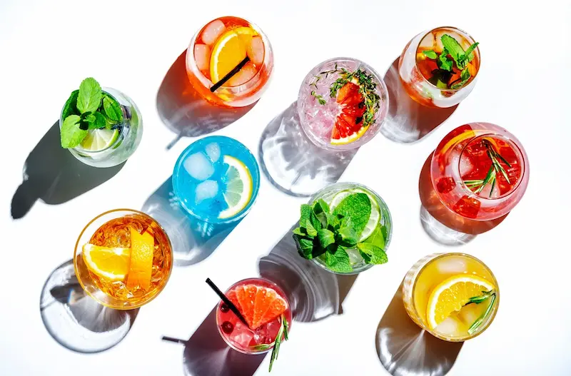 Cocktail pha chế với vodka bạch dương Nga