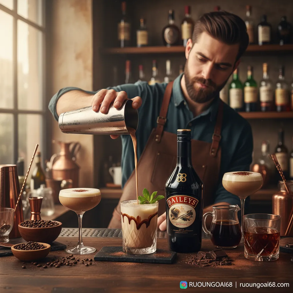 Nghệ thuật pha chế Baileys