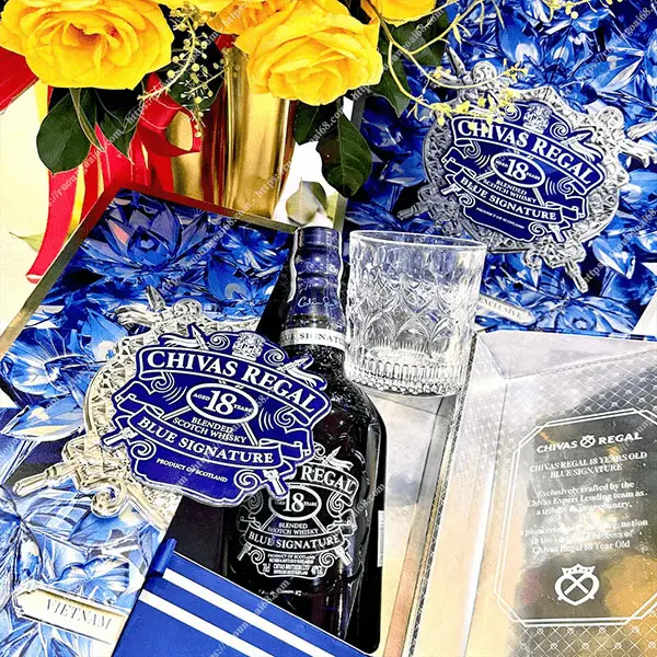 Chivas 18 Blue Hộp Quà 2026